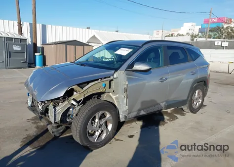 2022 Hyundai Tucson Sel z USA, uszkodzony, nr VIN 5NMJB3AE2NH004391